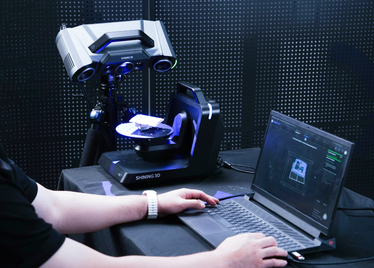 Elevate Your 3D Scanning with Accessories | SHINING 3D Metrology